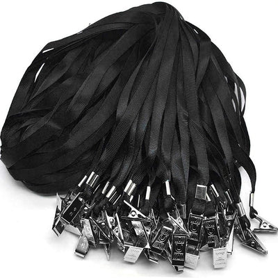 Nylon 2cm Id Lanyard With Bulldog Clip | Id Lanyards in Dar Tanzania