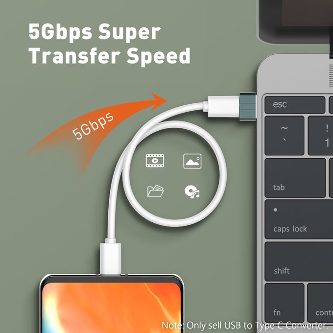 LDNIO LC150 USB C Female To USB Male Adapter in Dar Tanzania