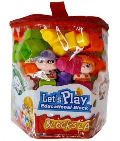 Big Educational 58pc Building Blocks | Toys in Dar Tanzania