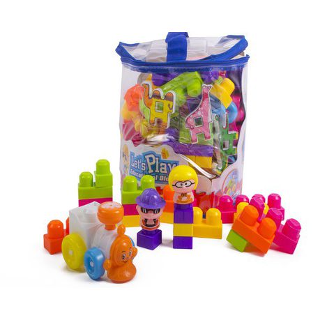 Big Educational 58pc Building Blocks | Toys in Dar Tanzania