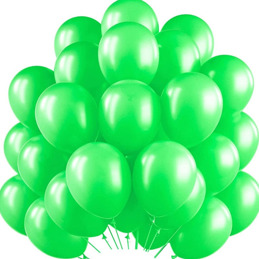 12 inch Light Green Balloon 50pc pack | Party Balloons in Dar Tanzania