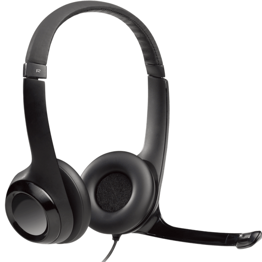 Logitech H390 Wired USB Headset With Mic | Headphones in Dar Tanzania