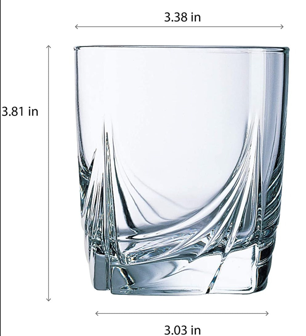 LUMINARC Ascot Glasses 6 pc Set | Luminarc Glasses in Dar Tanzania