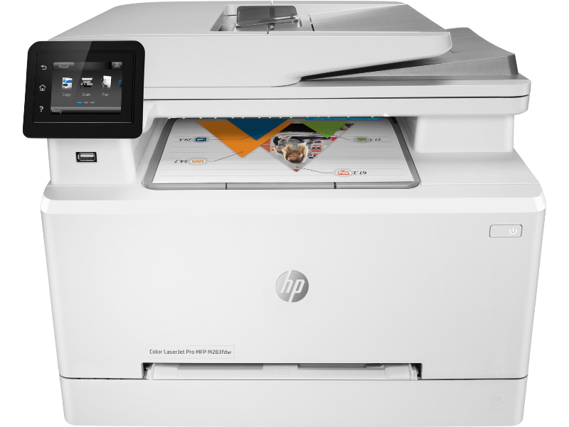 HP Color LaserJet Pro MFP M283fdw Printer | Printers in Dar Tanzania