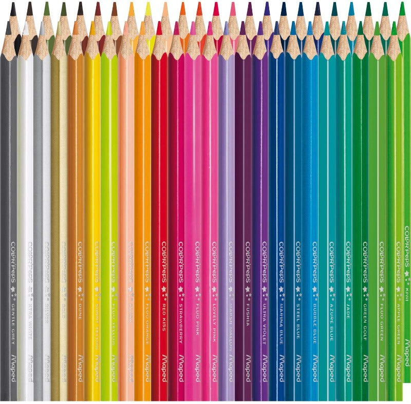 MAPED Color Peps Colour Pencils 48 | Maped Colours in Dar Tanzania