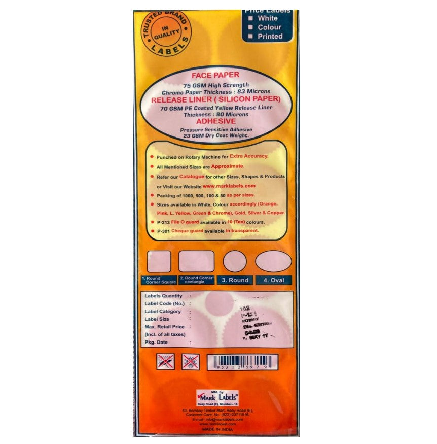 Certificate Red Seal Stickers labels | Seal stickers in Dar Tanzania