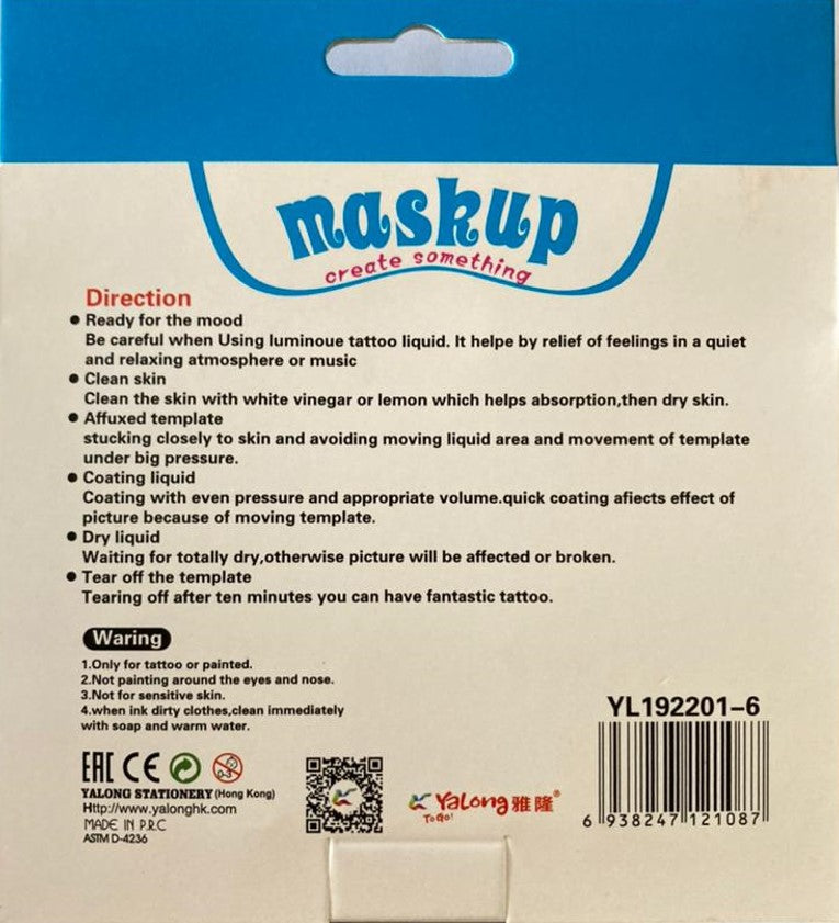 Mask-Up Face Paint Tattoo Markers | Face paints in Dar Tanzania