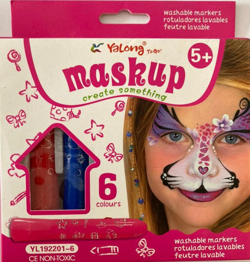 Mask-Up Face Paint Tattoo Markers | Face paints in Dar Tanzania