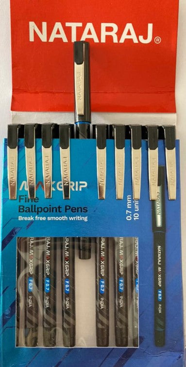 NATARAJ MaxGrip Fine Ball Pen | Stationery supplier in Dar Tanzania
