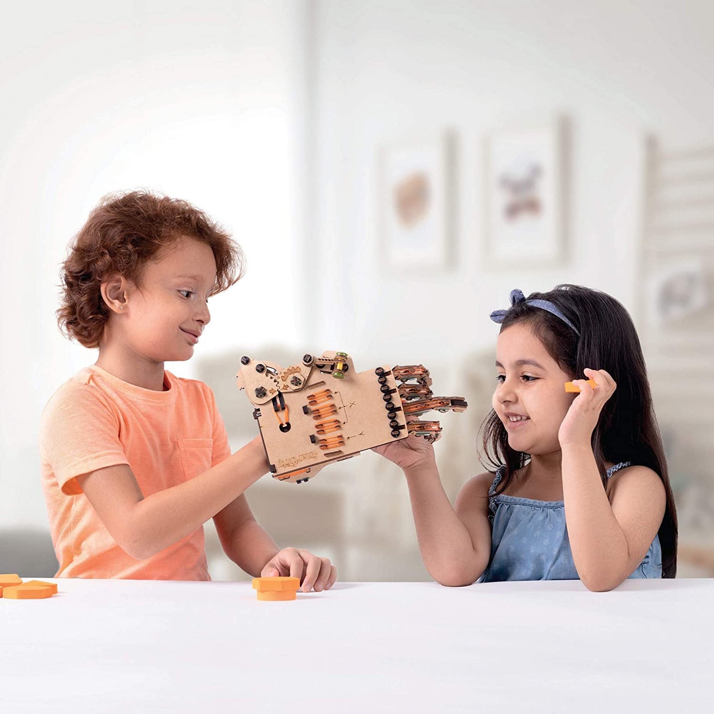 SMARTIVITY Mechanical Hand Kit SMRT1135 | Building Toys in Dar