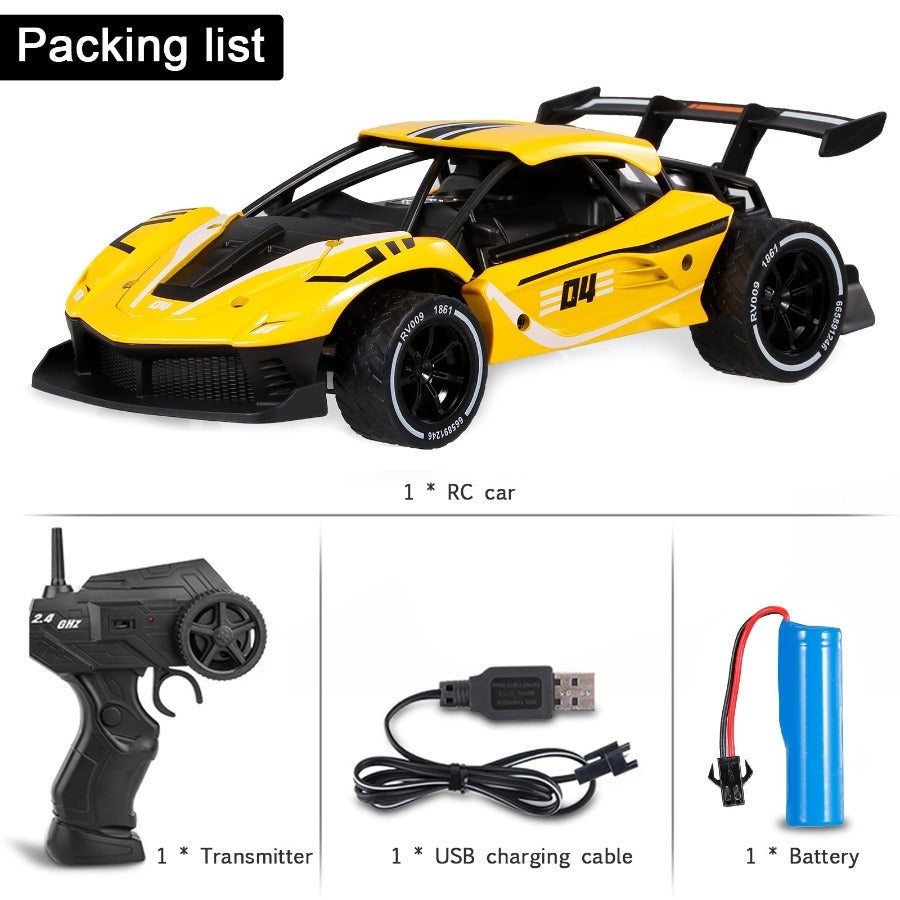 Metals Drift Remote Control RC Car 1:16 | RC Cars in Tanzania