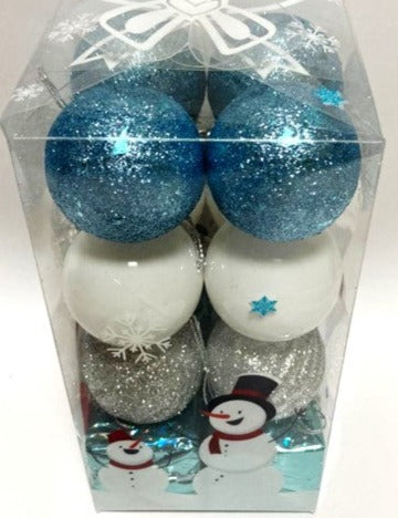 5cm Teal Blue Christmas Ornaments | Xmas decorations in Dar Tanzania