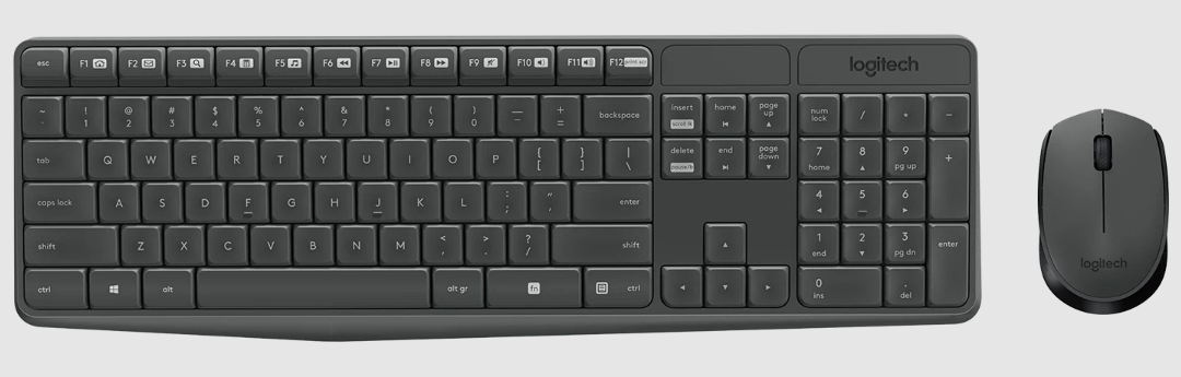 LOGITECH MK235 Wireless Keyboard Mouse Combo in Dar Tanzania