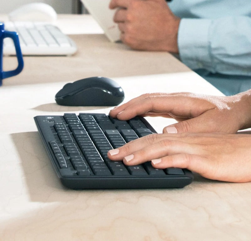 LOGITECH MK295 Silent Wireless Keyboard and Mouse Combo in Tanzania