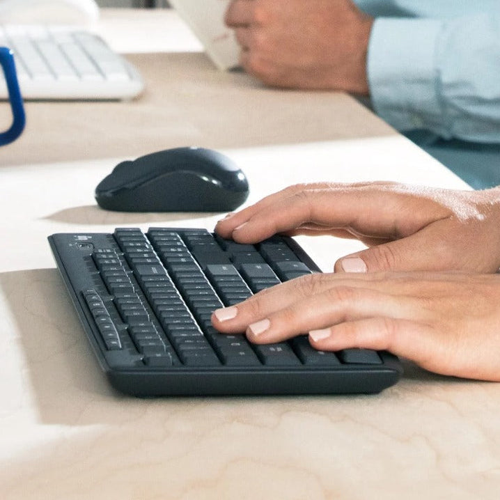 LOGITECH MK295 Silent Wireless Keyboard and Mouse Combo in Tanzania