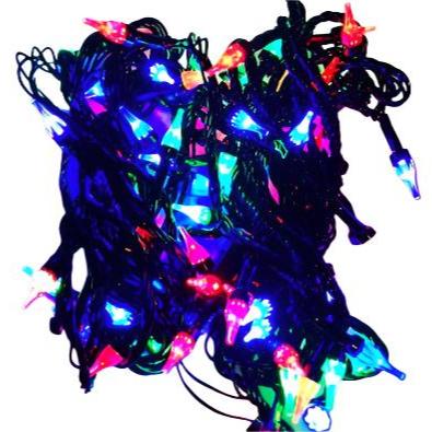 10m Pointed Multicolor Thick LED Lights | Tree lights in Dar Tanzania