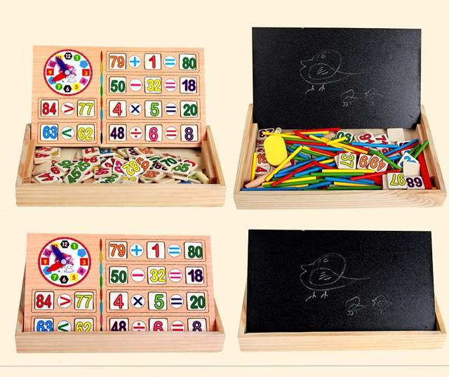 Montessori Operation Wooden Box | Educational Toys in Dar Tanzania