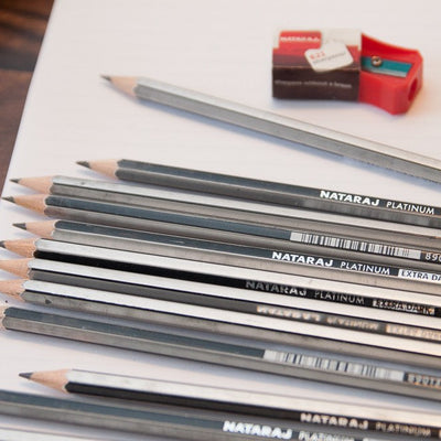 NATARAJ Platinum 2B Extra Dark Pencil | Stationery supplier in Dar