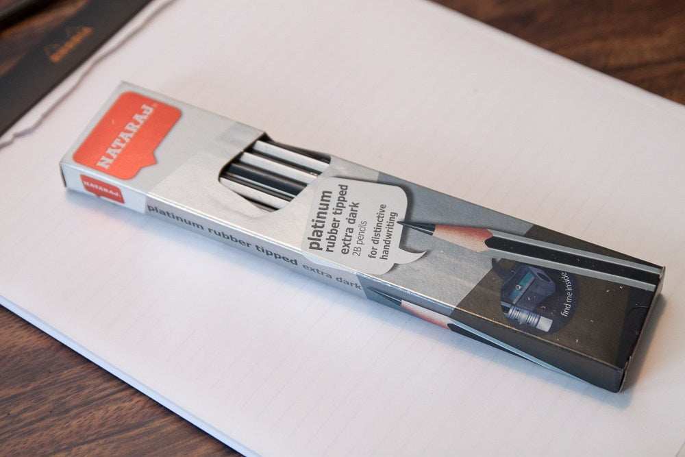 NATARAJ Platinum 2B Extra Dark Pencil | Stationery supplier in Dar