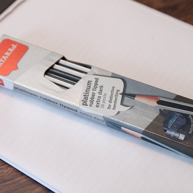 NATARAJ Platinum 2B Extra Dark Pencil | Stationery supplier in Dar