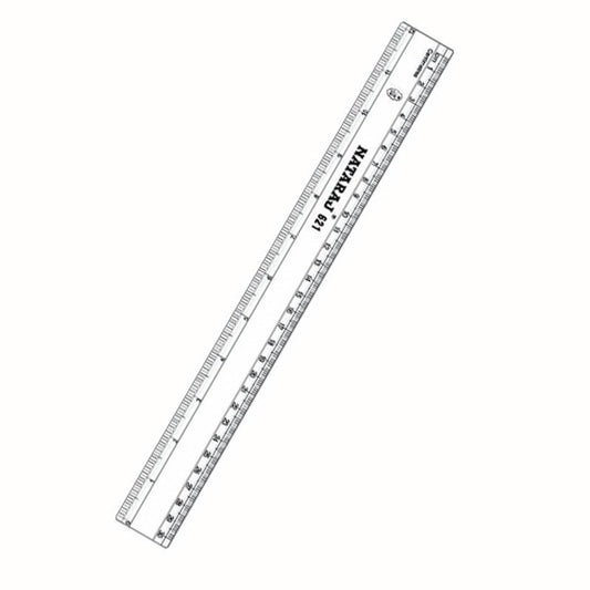 NATARAJ 621 Ruler 30cm | Nataraj Stationery in Dar Tanzania