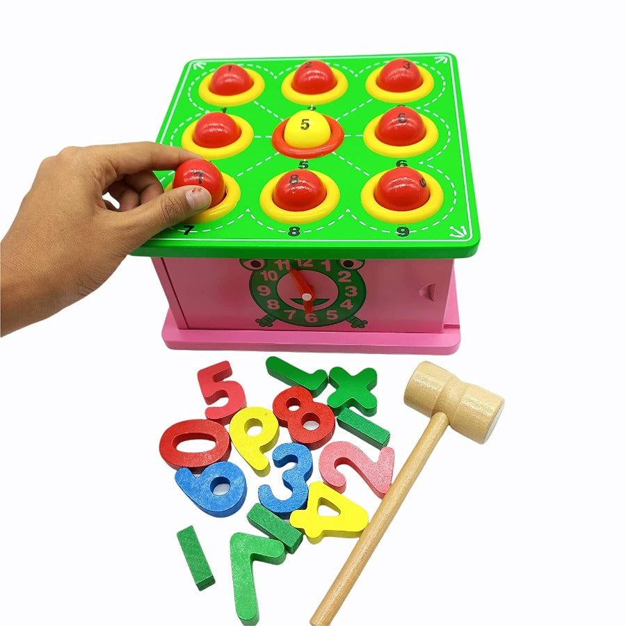 Montessori Nine Ball Wooden Box | Educational Toys in Dar Tanzania