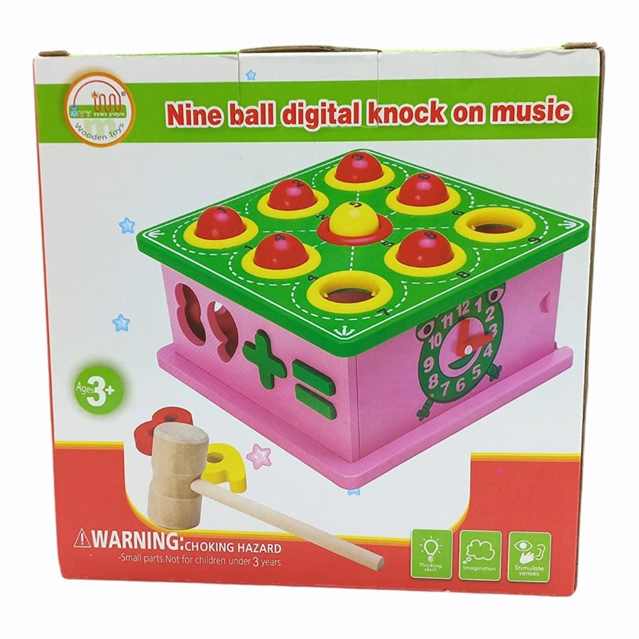 Montessori Nine Ball Wooden Box | Educational Toys in Dar Tanzania