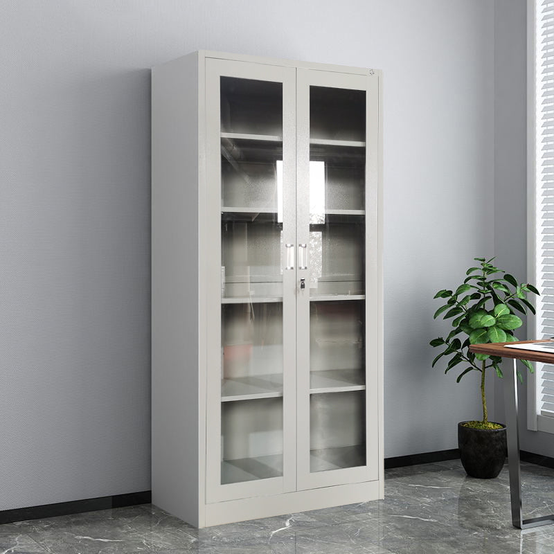 TRIX Glass Door File Cabinet 90x40x185 | Cupboards in Dar Tanzania