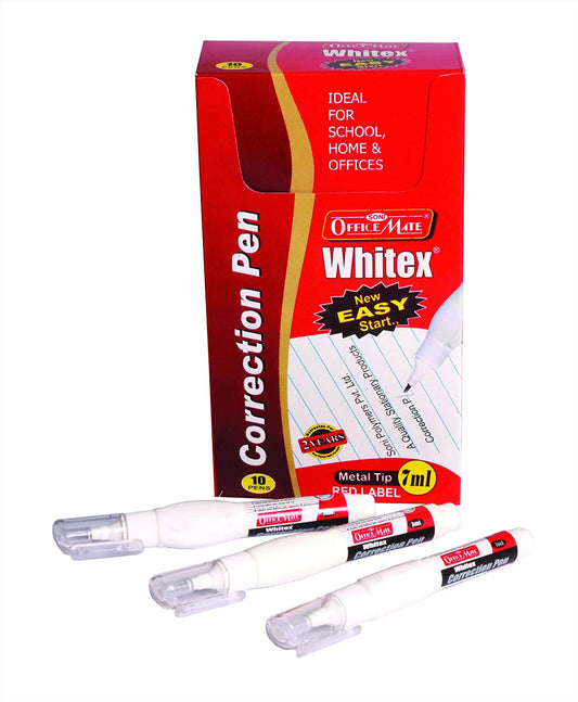 OFFICEMATE Whitex 7ml Correction Pen | Stationery in Dar Tanzania