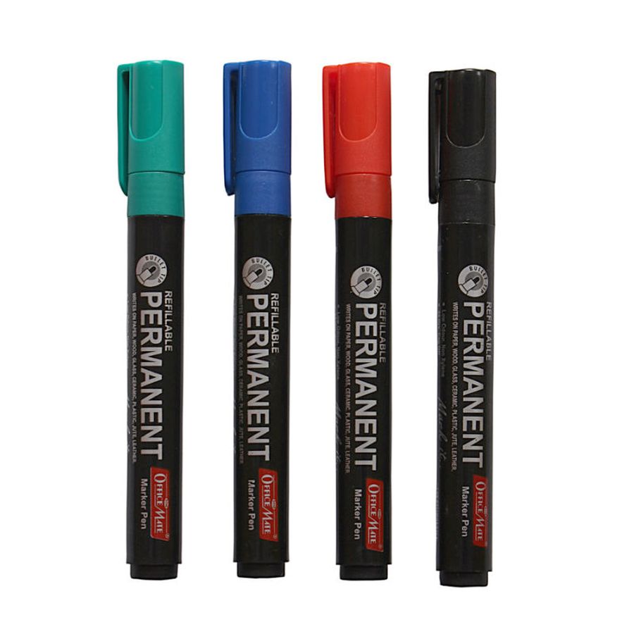 OFFICE MATE Bullet-Tip Permanent Marker | Markers in Dar Tanzania