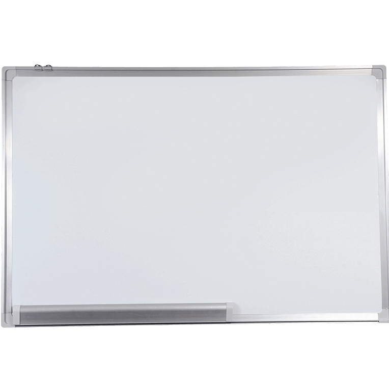 OFFICEPOINT Two sided Whiteboard + Notice board, 90 x 60cm