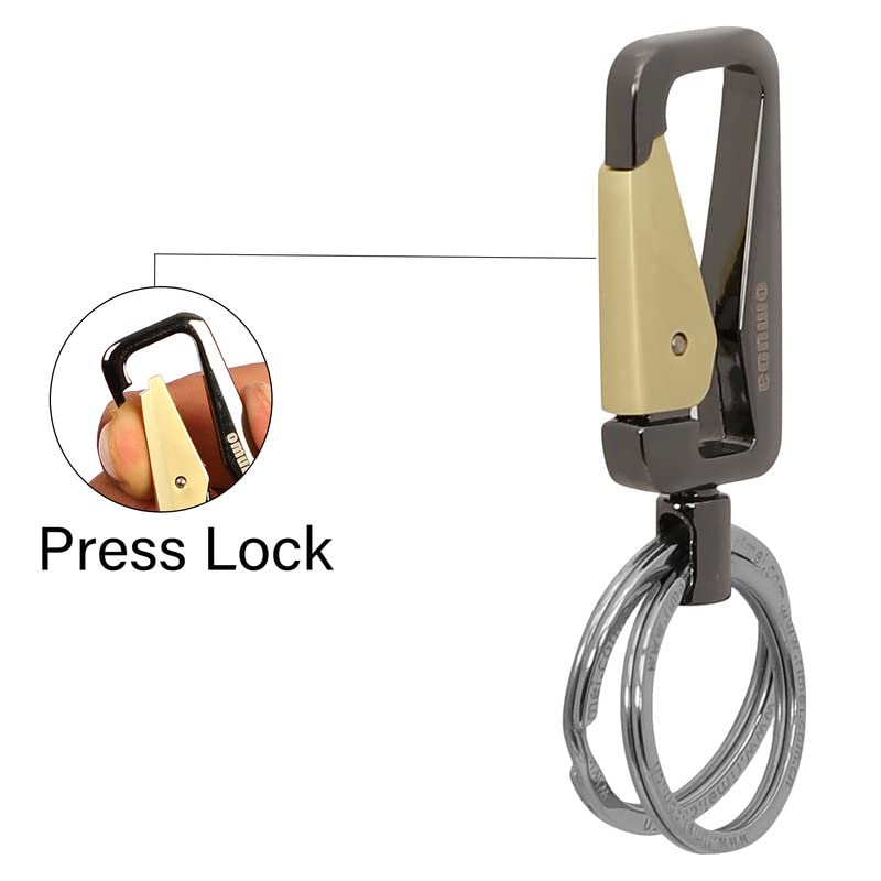 OMUDA Hook Locking Carabiner Zinc Alloy Keychain in Dar Tanzania