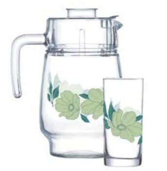 LUMINARC Garden Jug With 6 Glasses | Dinner sets in Dar Tanzania