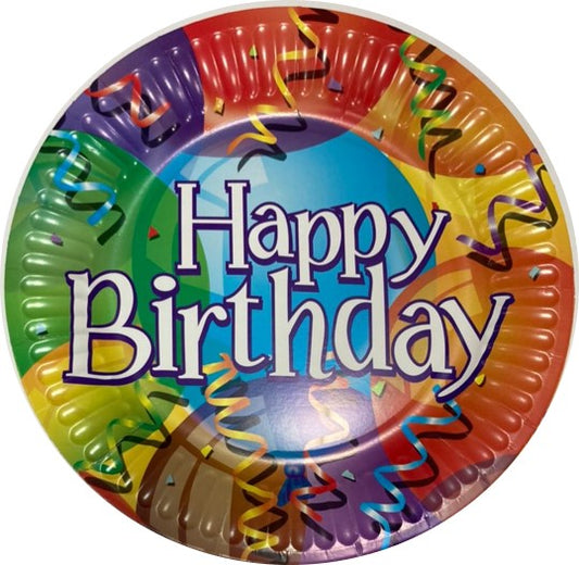 10pc Happy Birthday Party Plates Set | Party supplies in Dar Tanzania