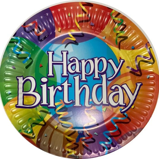 10pc Happy Birthday Party Plates Set | Party supplies in Dar Tanzania