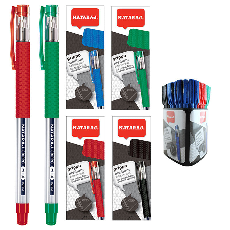 NATARAJ Grippo 0.7mm Fine Ball Pen | Nataraj Pens in Dar Tanzania