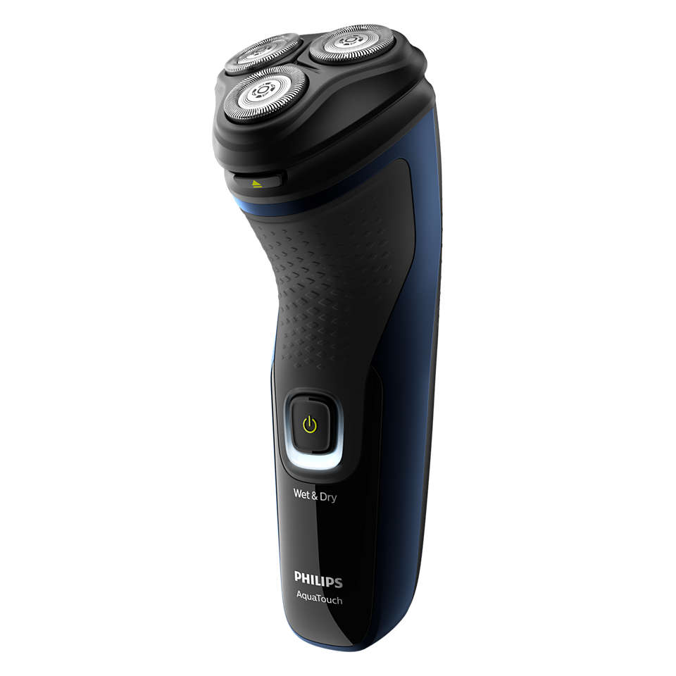 Philips AquaTouch Shaver 1000 series Wet or Dry Electric Shaver S1323