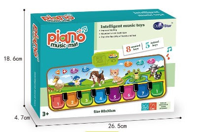 Baby Piano Music Mat 80 x 30cm | Kids music mats in Dar Tanzania