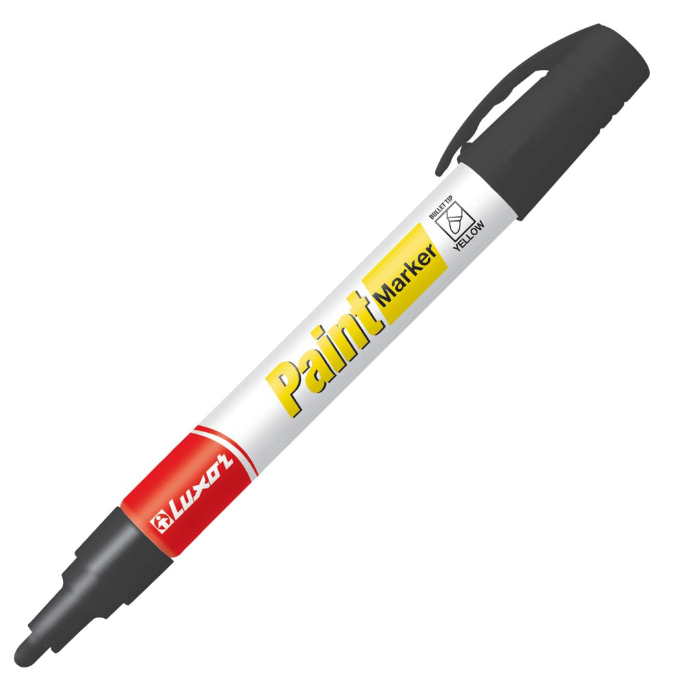 LUXOR Oil Paint marker, Black | OIl paint marker in Tanzania