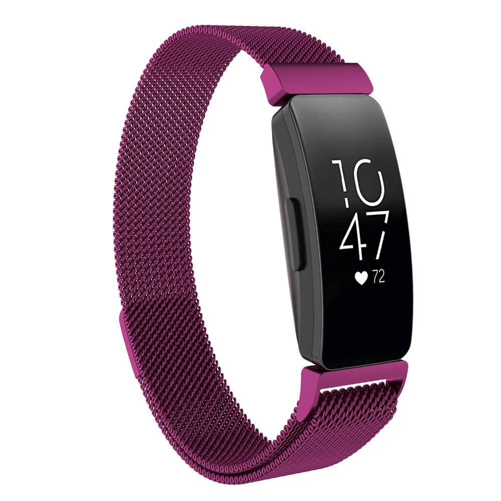 Fitbit Inspire Stainless Steel Strap | Fitbit Straps in Dar