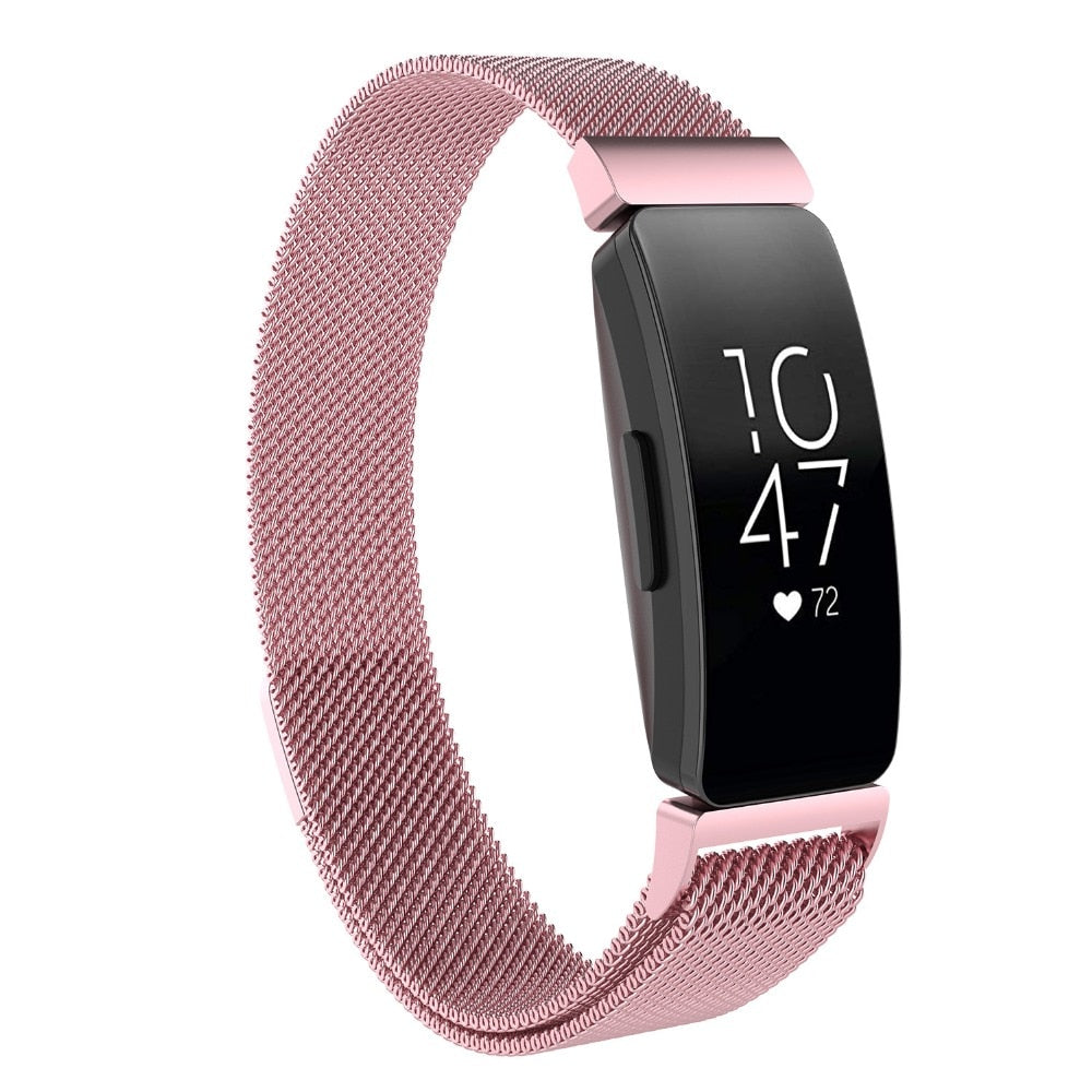 Fitbit Inspire Stainless Steel Strap | Fitbit Straps in Dar