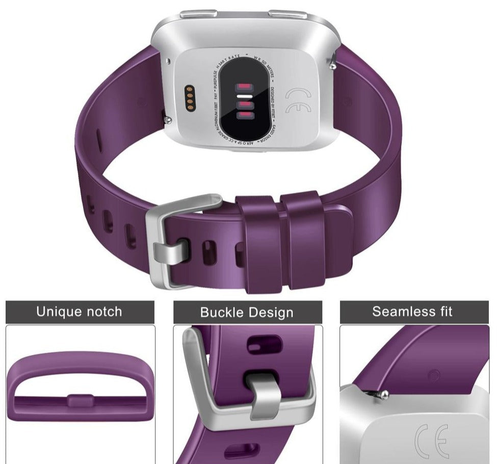 Strap For Fitbit Versa | Fitbit Straps in Dar Tanzania
