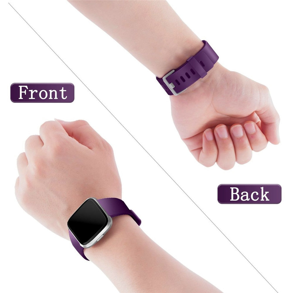 Strap For Fitbit Versa | Fitbit Straps in Dar Tanzania