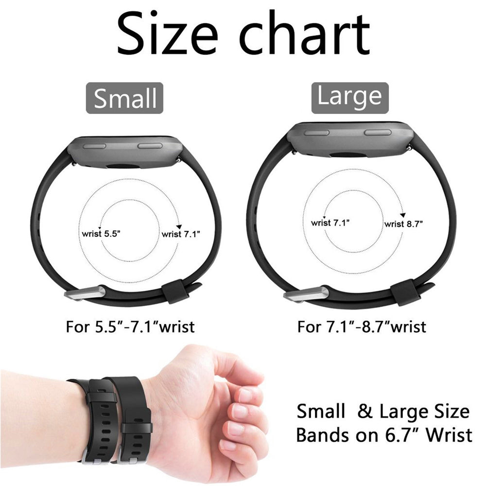 Strap For Fitbit Versa | Fitbit Straps in Dar Tanzania