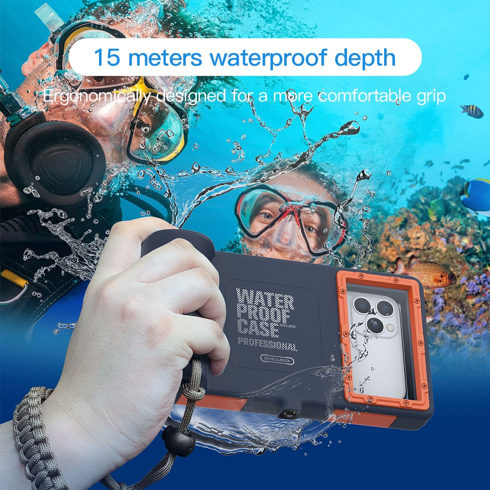 Diving Waterproof Phone Case For iPhone | iphone Covers in Dar