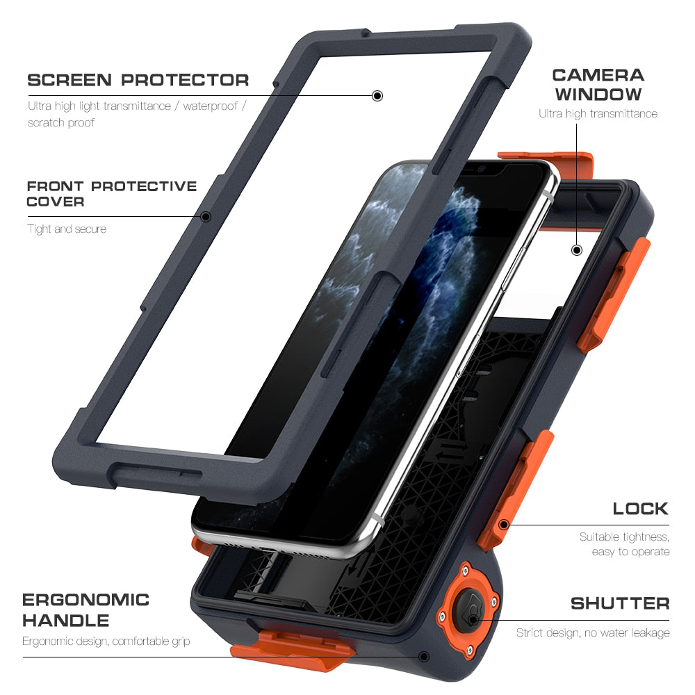 Diving Waterproof Phone Case For iPhone | iphone Covers in Dar