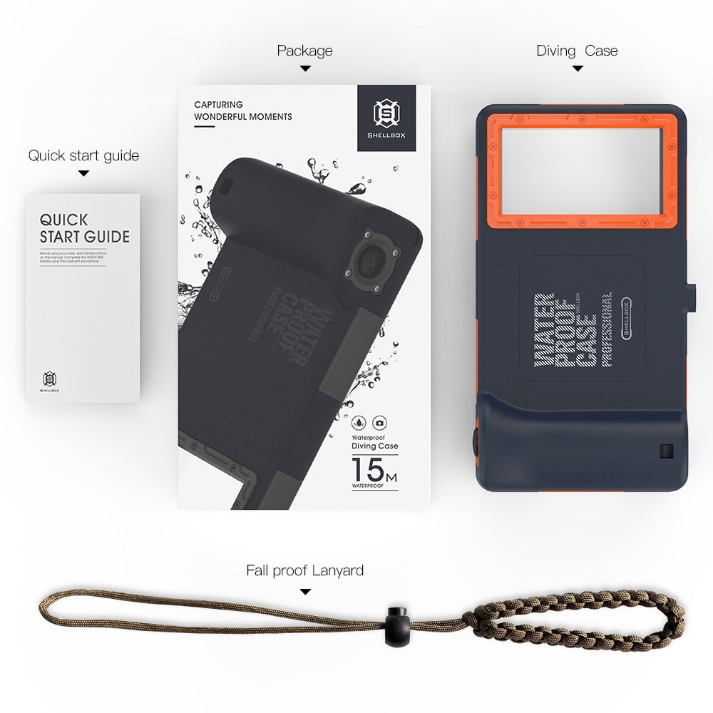Diving Waterproof Phone Case For iPhone | Phone Covers in Dar Tanzania