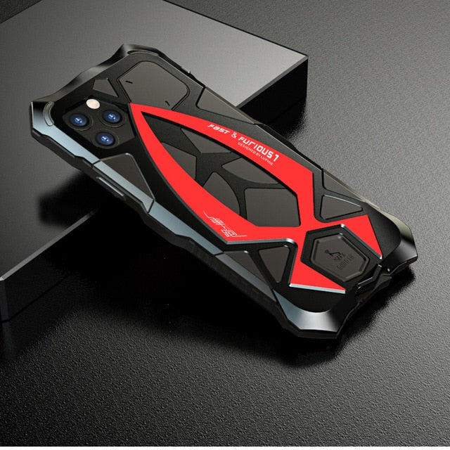 Fast Furious Metal Armor iPhone Cover | iPhone covers in Dar