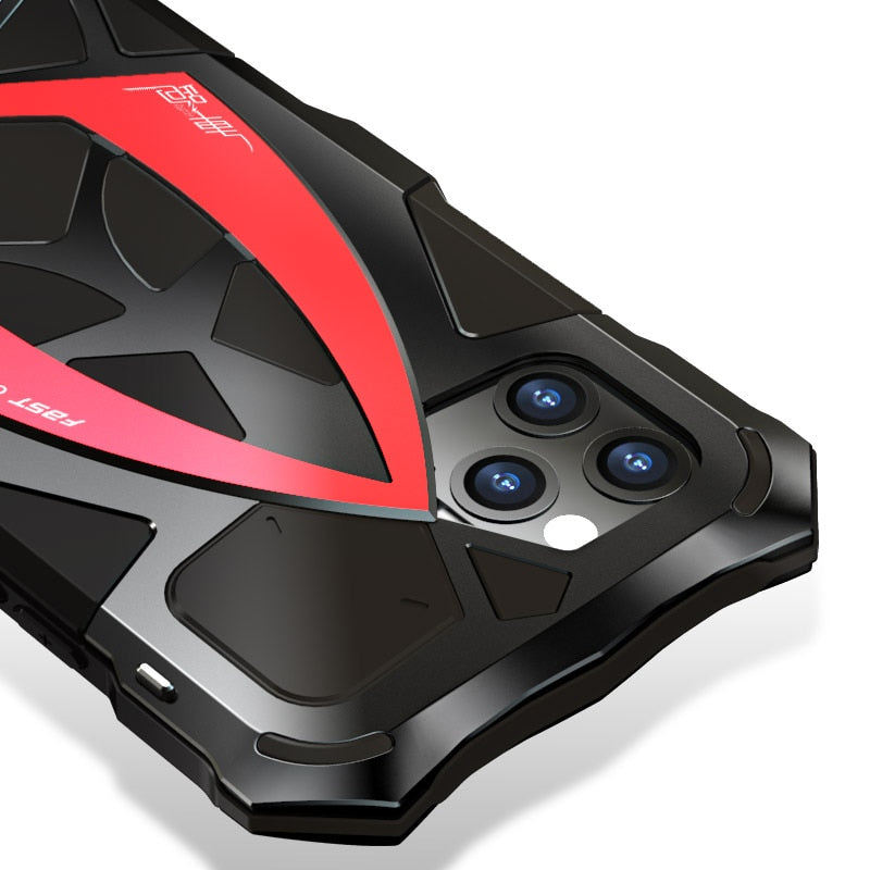 Fast Furious Metal Armor iPhone Cover | iPhone covers in Dar