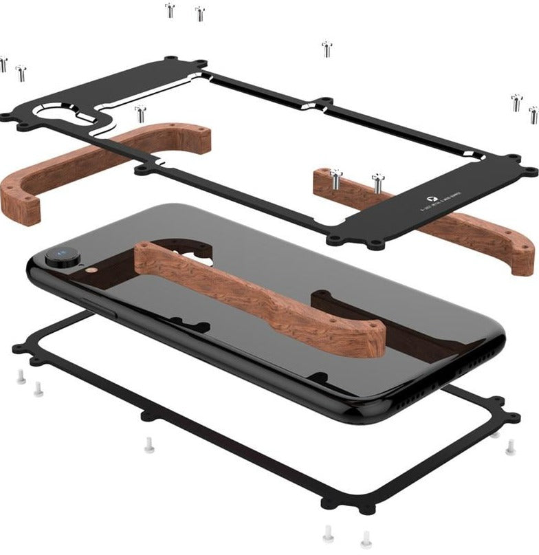 Wood Aluminum iPhone Cover | iphone covers in Dar Tanzania